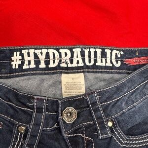 Hydraulic Denim Jeans Lola curvy